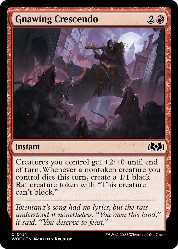 2023 Magic: The Gathering Wilds of Eldraine 2023 Magic: The Gathering Wilds of Eldraine #131 trading card