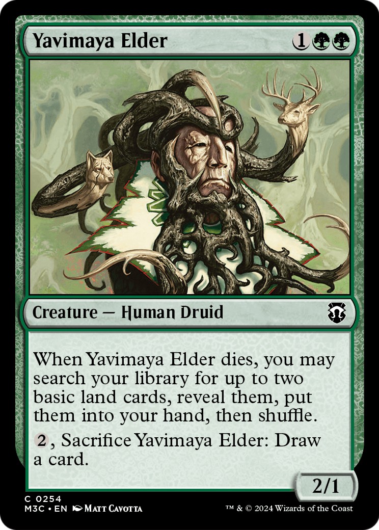 2024 Magic: The Gathering Modern Horizons 3 2024 Magic: The Gathering Modern Horizons 3 #254 trading card