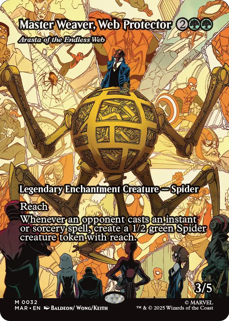 2025 Magic: The Gathering Marvel Universe 2025 Magic: The Gathering Marvel Universe #32 trading card