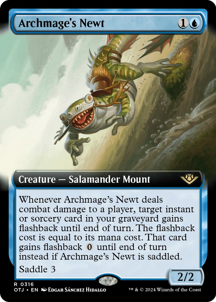 Archmage's Newt - Image 1