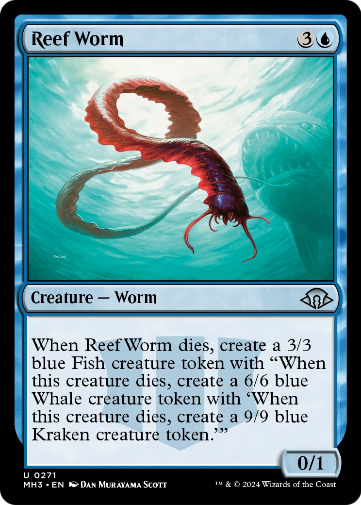 Reef Worm - Image 1