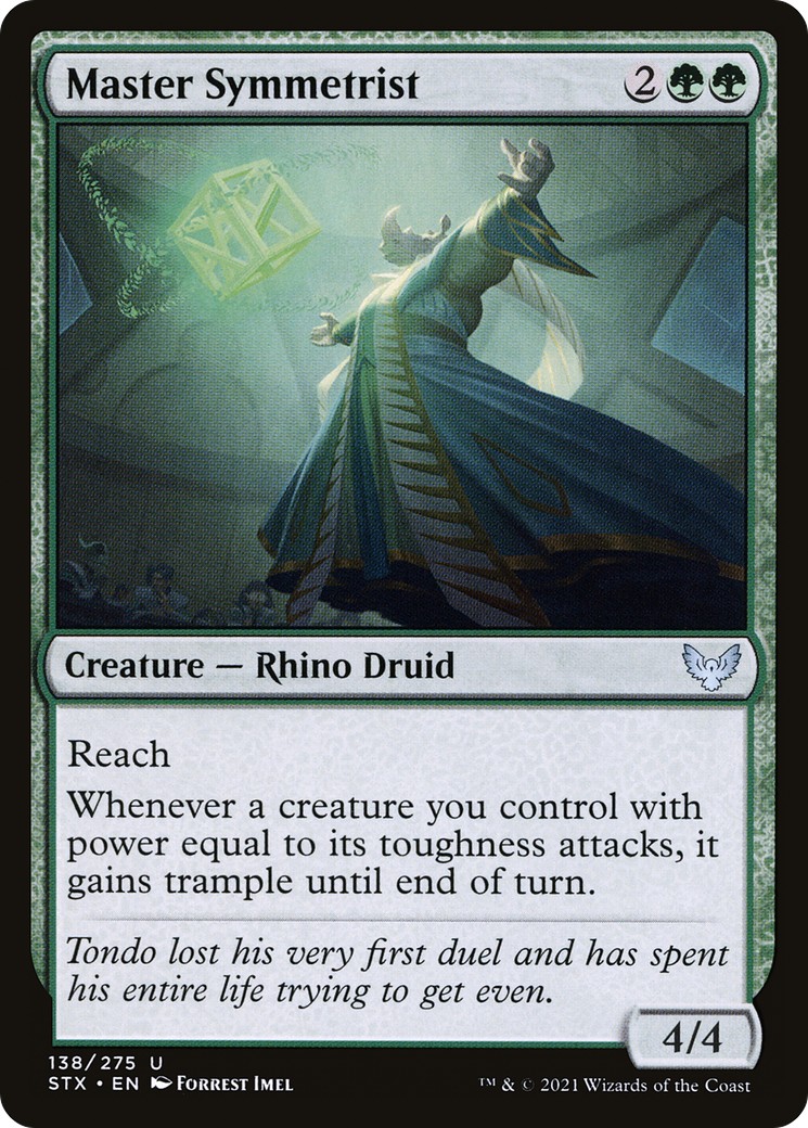 Master Symmetrist - Image 1