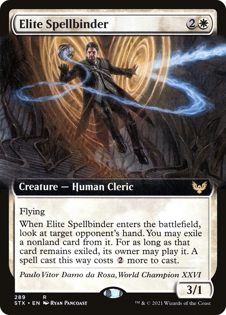 2021 Magic: The Gathering Strixhaven: School of Mages 2021 Magic: The Gathering Strixhaven: School of Mages #289 trading card