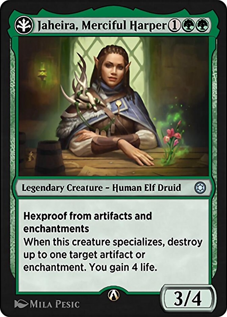 Jaheira, Merciful Harper - Image 1