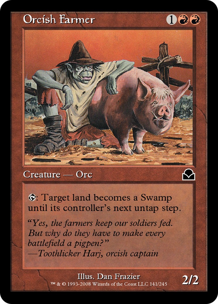 2008 Magic: The Gathering Masters Edition II 2008 Magic: The Gathering Masters Edition II #141 trading card