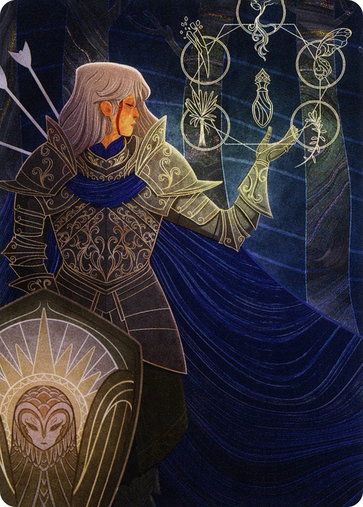 2021 Magic: The Gathering Strixhaven Art Series 2021 Magic: The Gathering Strixhaven Art Series #64 trading card