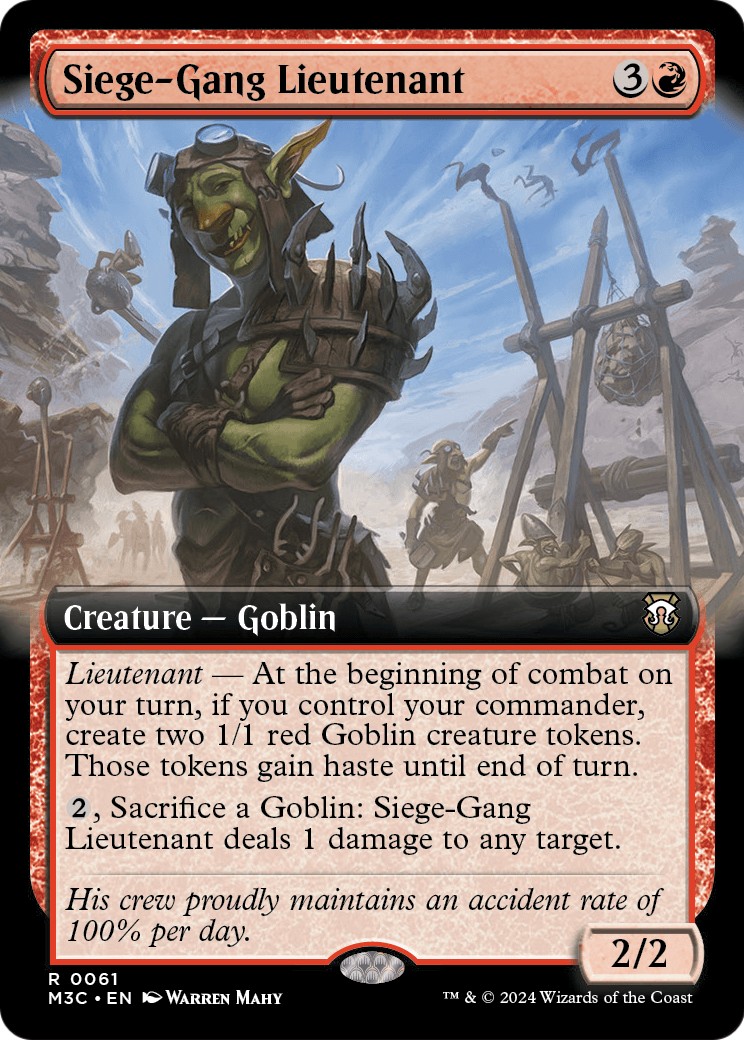 2024 Magic: The Gathering Modern Horizons 3 2024 Magic: The Gathering Modern Horizons 3 #61 trading card