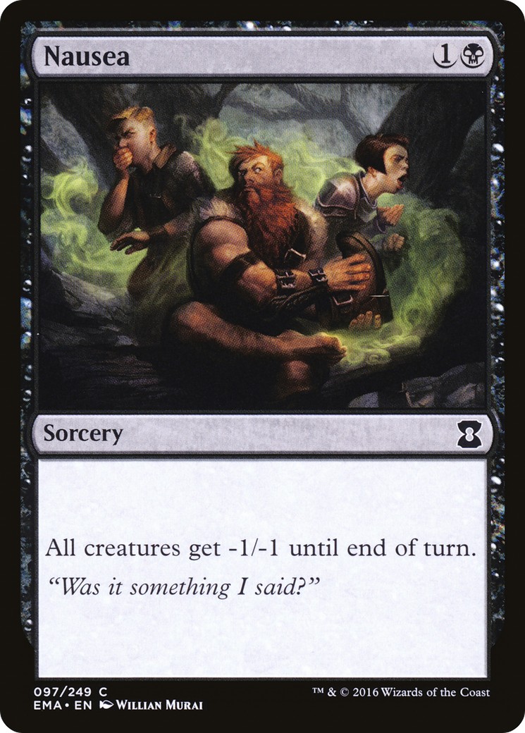 2016 Magic: The Gathering Eternal Masters 2016 Magic: The Gathering Eternal Masters #97 trading card