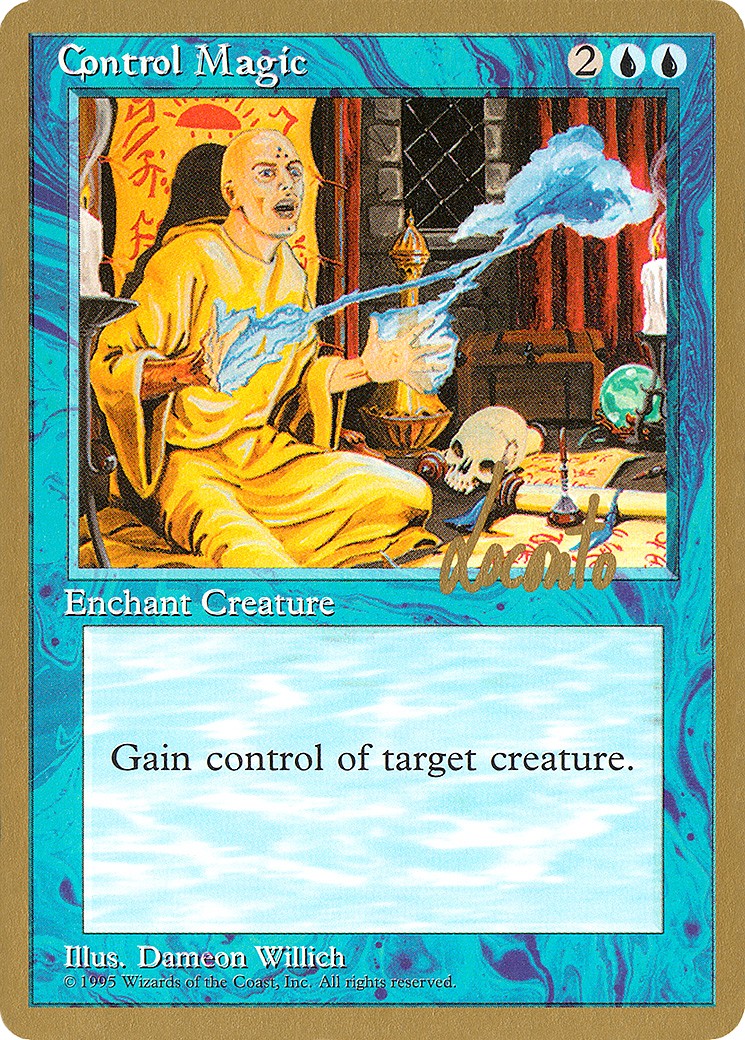 1996 Magic: The Gathering Pro Tour Collector Set 1996 Magic: The Gathering Pro Tour Collector Set #ml64 trading card