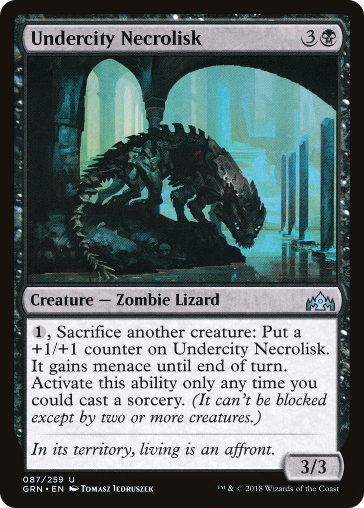 2018 Magic: The Gathering Guilds of Ravnica 2018 Magic: The Gathering Guilds of Ravnica #87 trading card