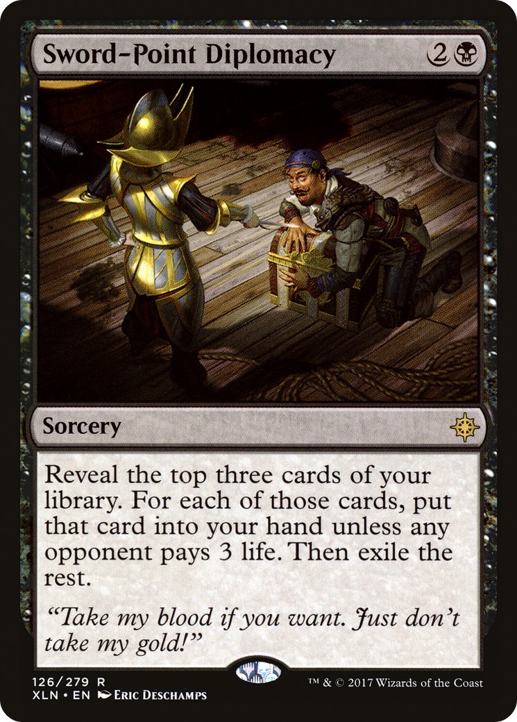 Sword-Point Diplomacy - Image 1