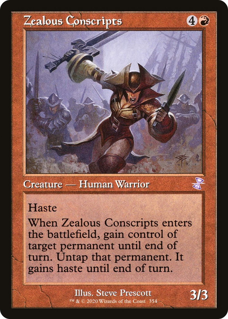 2021 Magic: The Gathering Time Spiral Remastered 2021 Magic: The Gathering Time Spiral Remastered #354 trading card
