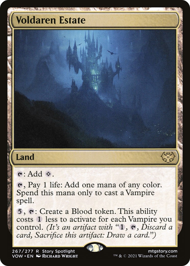 2021 Magic: The Gathering Innistrad: Crimson Vow 2021 Magic: The Gathering Innistrad: Crimson Vow #267 trading card