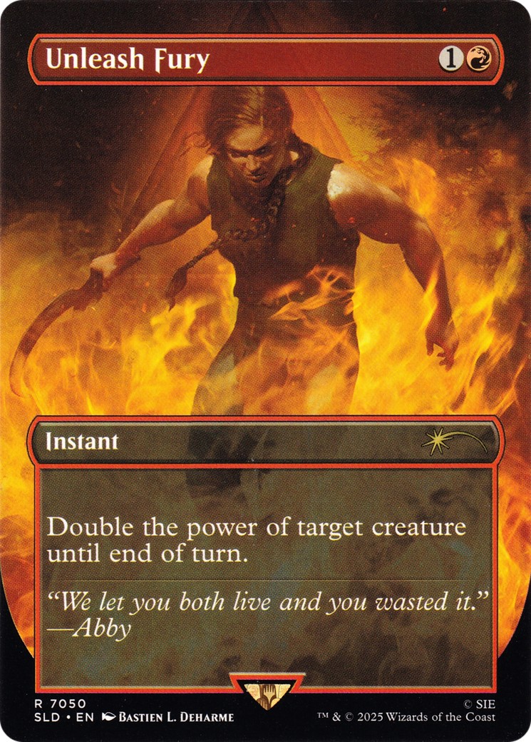 2025 Magic: The Gathering Secret Lair Drop 2025 Magic: The Gathering Secret Lair Drop #7050 trading card