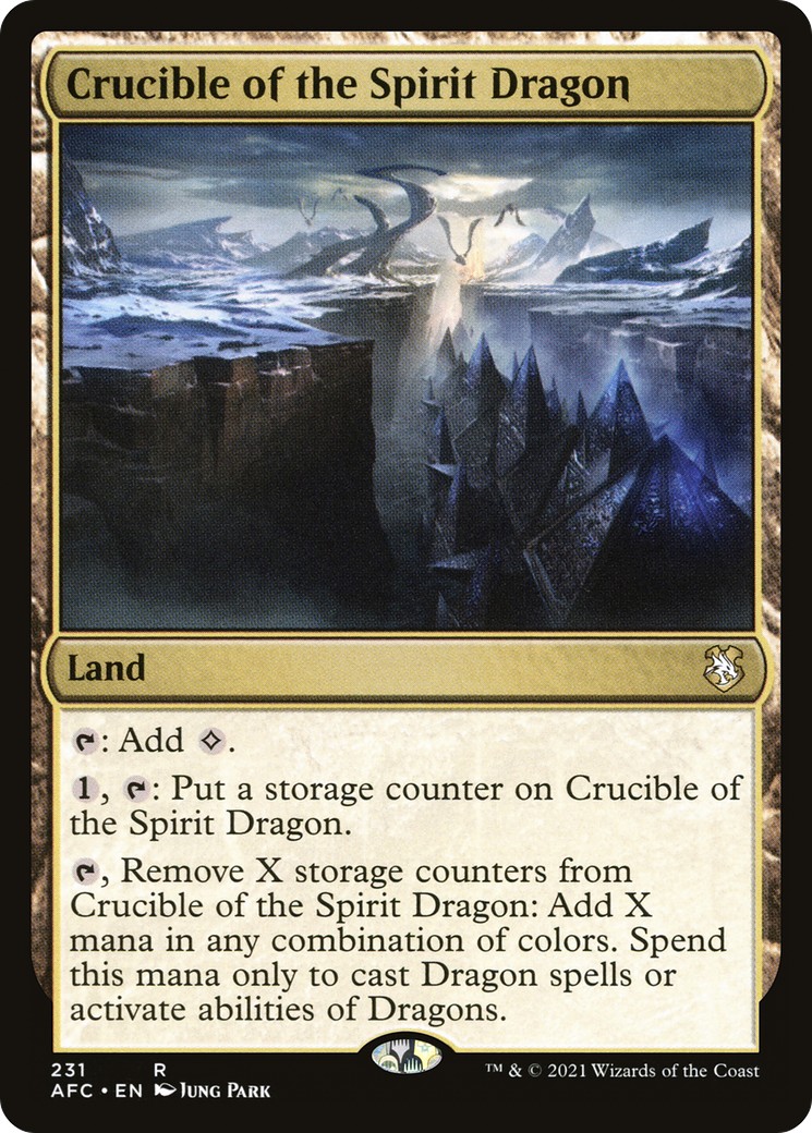 2021 Magic: The Gathering Forgotten Realms 2021 Magic: The Gathering Forgotten Realms #231 trading card