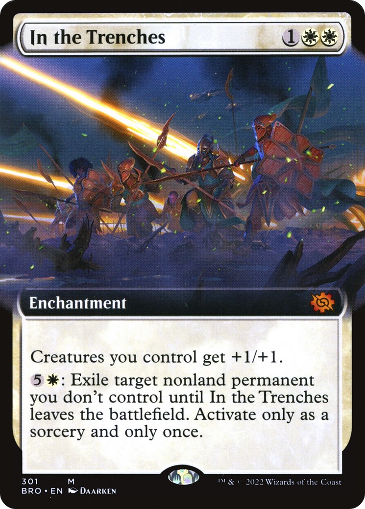 2022 Magic: The Gathering The Brothers' War 2022 Magic: The Gathering The Brothers' War #301 trading card