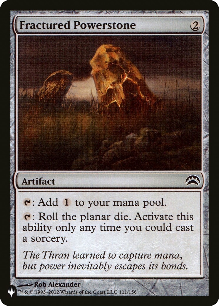 2020 Magic: The Gathering The List 2020 Magic: The Gathering The List #PC2-111 trading card