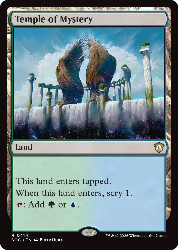 2026 Magic: The Gathering Secrets of Strixhaven 2026 Magic: The Gathering Secrets of Strixhaven #414 trading card