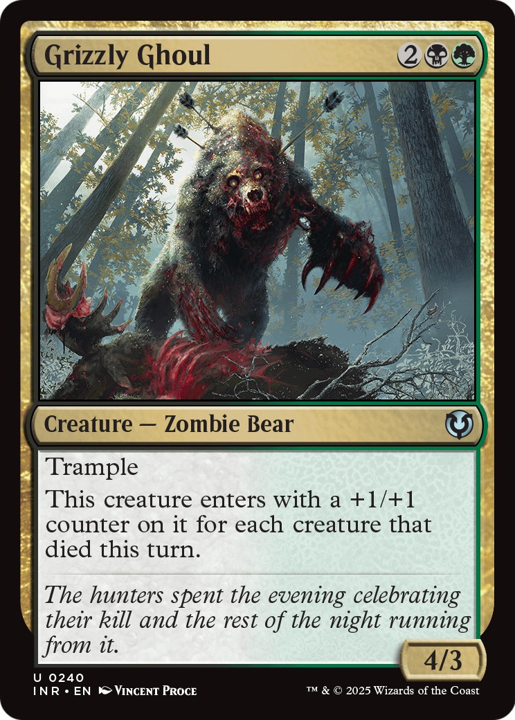 2025 Magic: The Gathering Innistrad Remastered 2025 Magic: The Gathering Innistrad Remastered #240 trading card