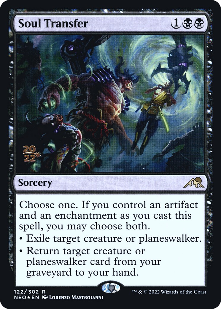 2022 Magic: The Gathering Kamigawa: Neon Dynasty Promos 2022 Magic: The Gathering Kamigawa: Neon Dynasty Promos #122s trading