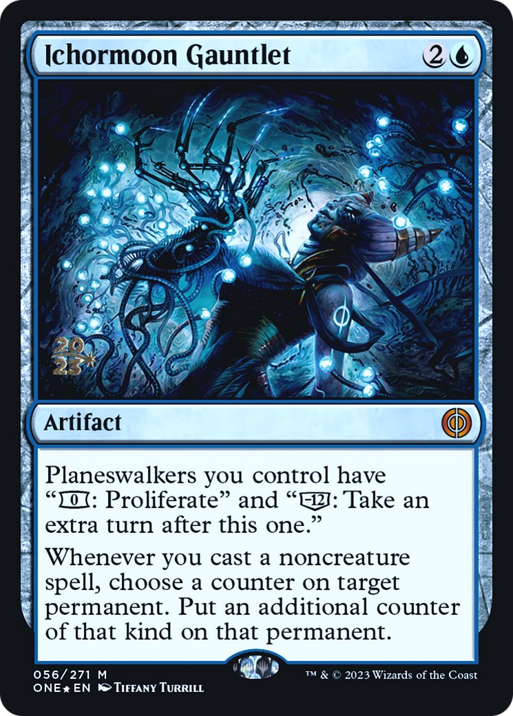2023 Magic: The Gathering Phyrexia: All Will Be One Promos 2023 Magic: The Gathering Phyrexia: All Will Be One Promos #56s tr