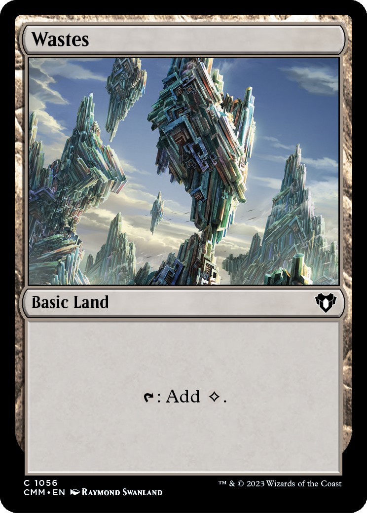 2023 Magic: The Gathering Commander Masters 2023 Magic: The Gathering Commander Masters #1056 trading card
