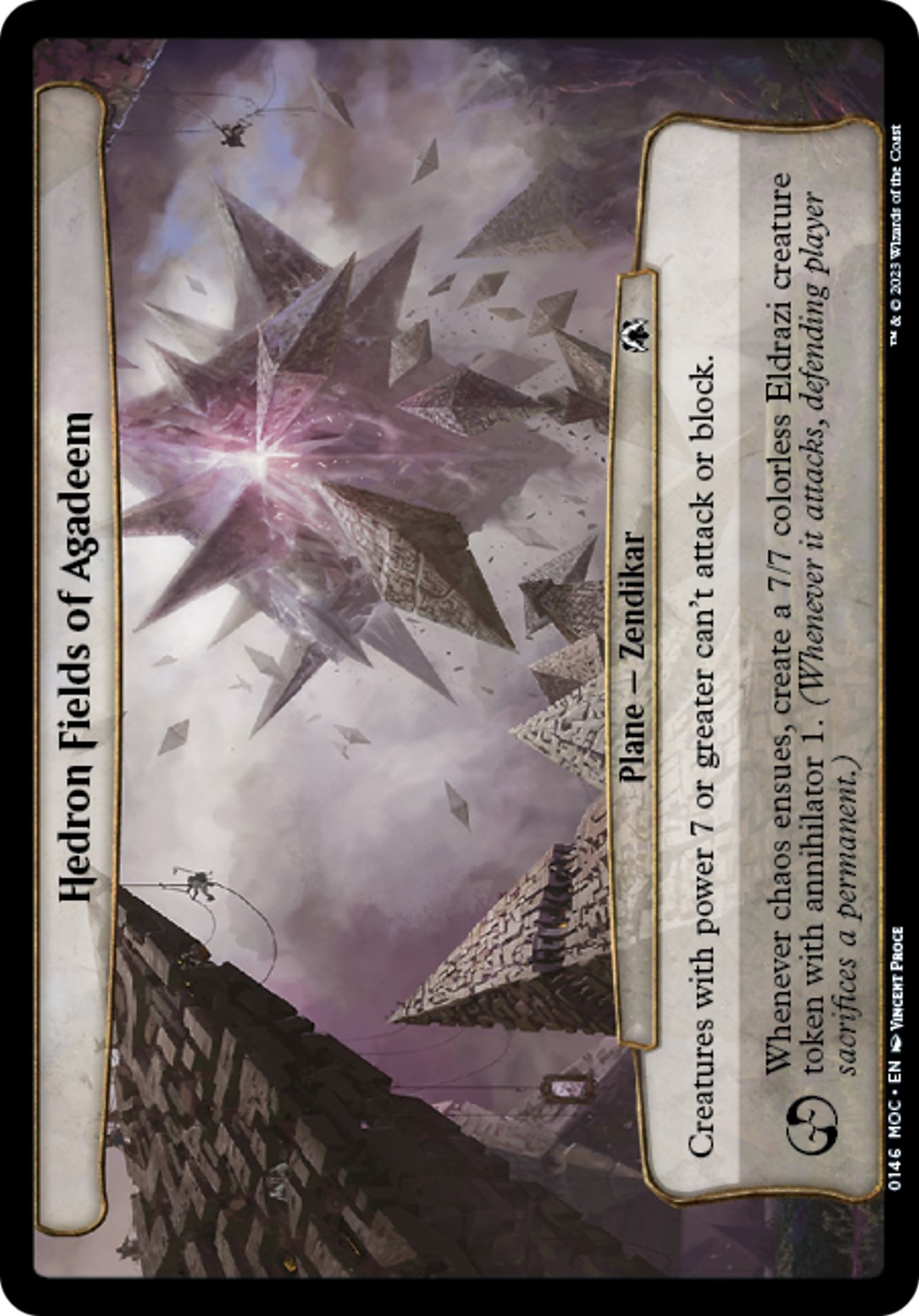 2023 Magic: The Gathering March of the Machine 2023 Magic: The Gathering March of the Machine #146 trading card