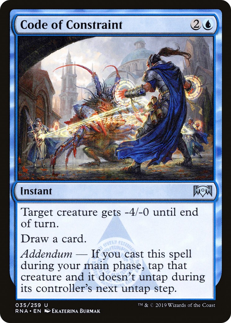 2019 Magic: The Gathering Ravnica Allegiance 2019 Magic: The Gathering Ravnica Allegiance #35 trading card