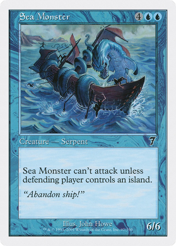 Sea Monster - Image 1