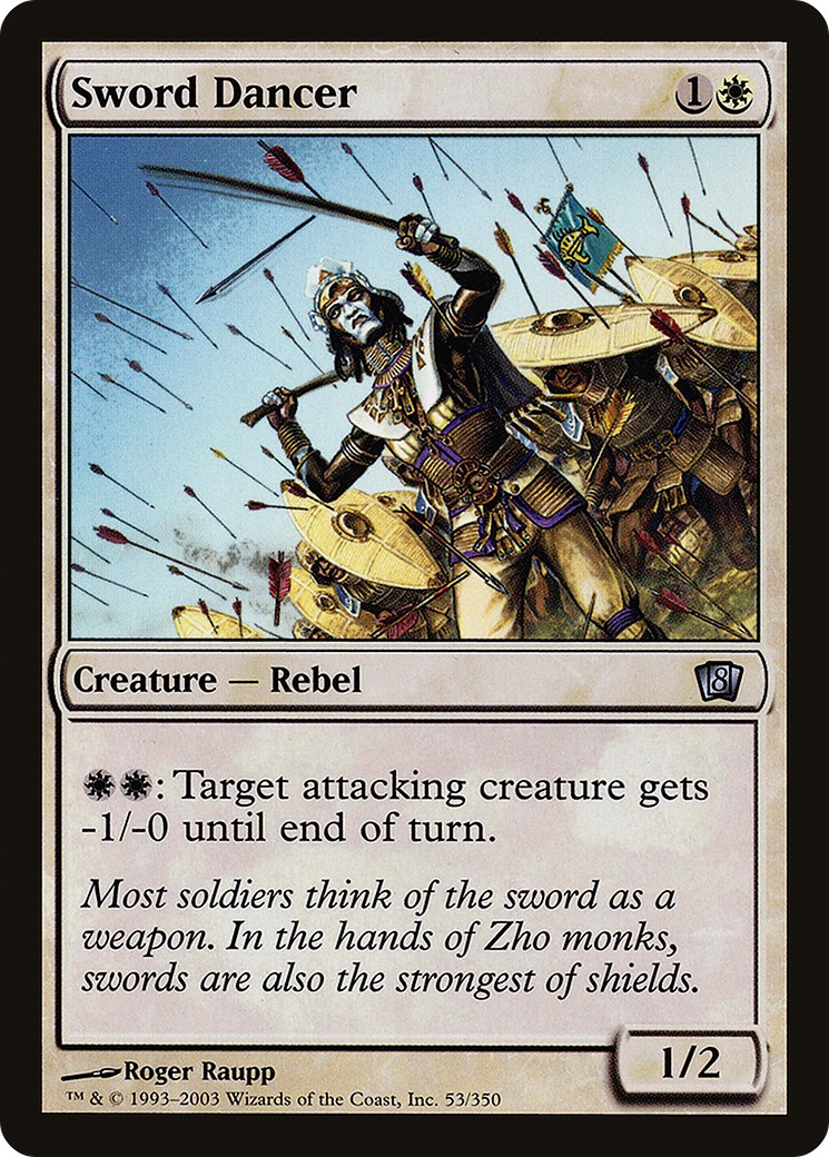 2003 Magic: The Gathering Eighth Edition 2003 Magic: The Gathering Eighth Edition #53★ trading card