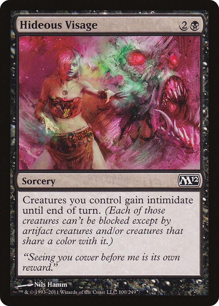 Hideous Visage - Image 1