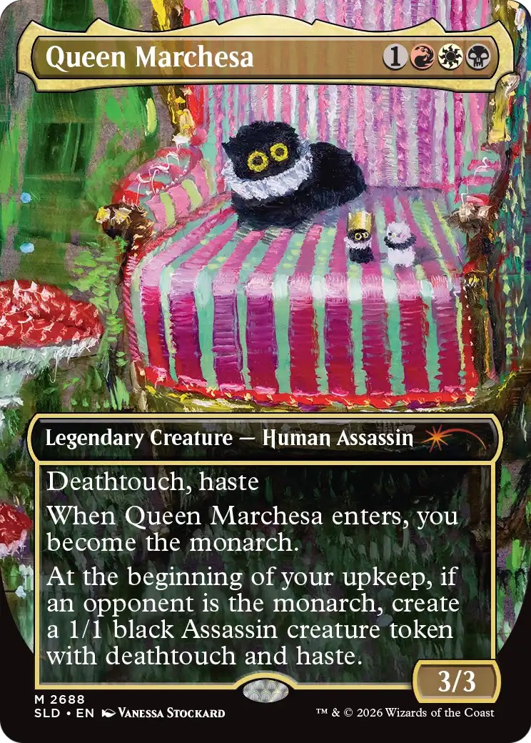 2026 Magic: The Gathering Secret Lair Drop 2026 Magic: The Gathering Secret Lair Drop #2688 trading card