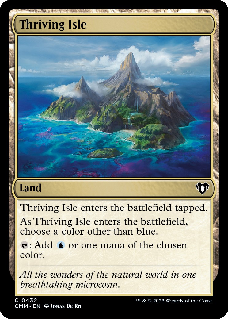 2023 Magic: The Gathering Commander Masters 2023 Magic: The Gathering Commander Masters #432 trading card