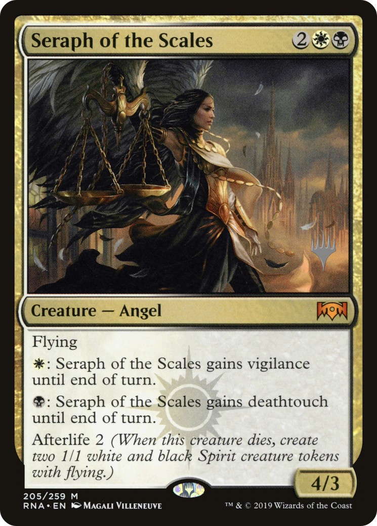 2019 Magic: The Gathering Ravnica Allegiance Promos 2019 Magic: The Gathering Ravnica Allegiance Promos #205p trading card