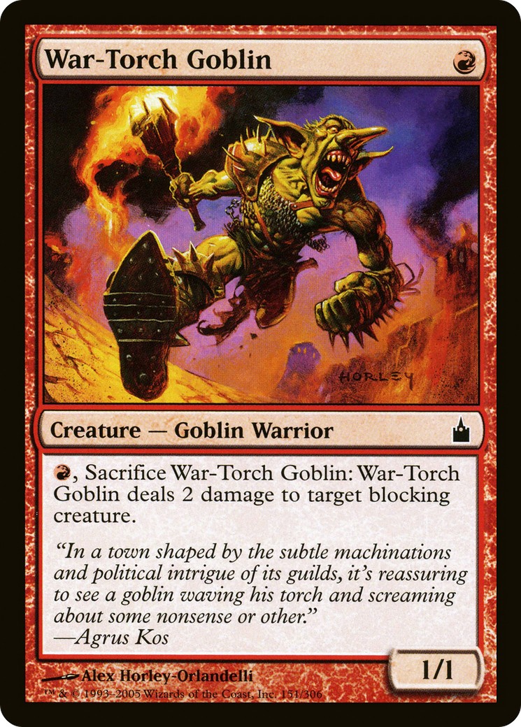 War-Torch Goblin - Image 1