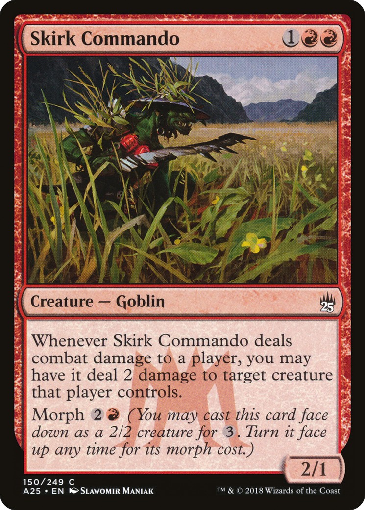 Skirk Commando - Image 1