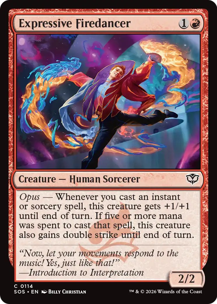 2026 Magic: The Gathering Secrets of Strixhaven 2026 Magic: The Gathering Secrets of Strixhaven #114 trading card