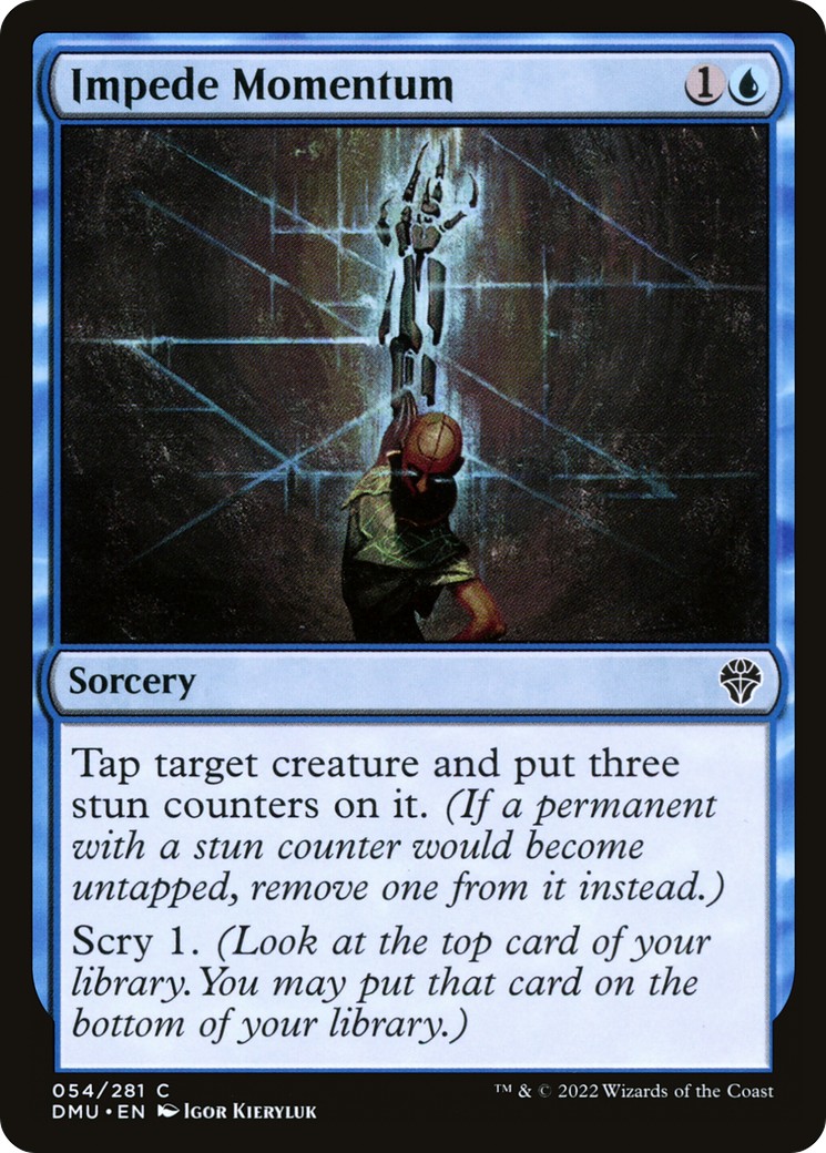 2022 Magic: The Gathering Dominaria United 2022 Magic: The Gathering Dominaria United #54 trading card