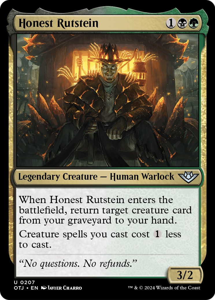 2024 Magic: The Gathering Outlaws of Thunder Junction 2024 Magic: The Gathering Outlaws of Thunder Junction #207 trading card