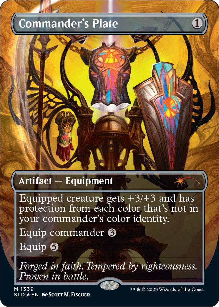 2023 Magic: The Gathering Secret Lair Drop 2023 Magic: The Gathering Secret Lair Drop #1339 trading card