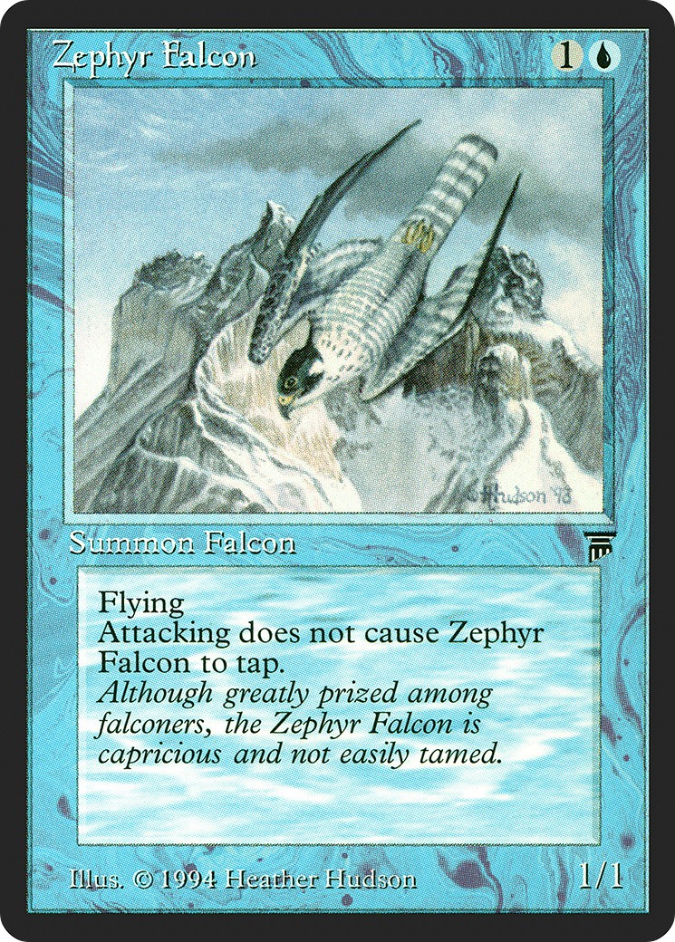 Zephyr Falcon - Image 1