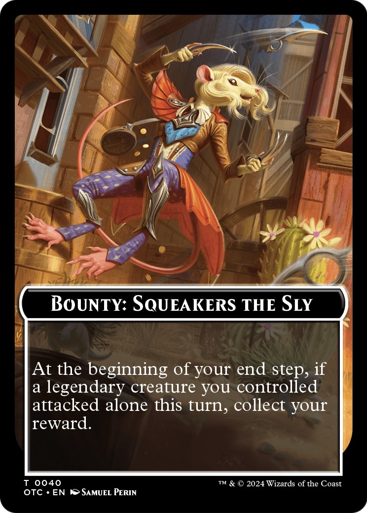 Bounty: Squeakers the Sly // Wanted! - Image 1