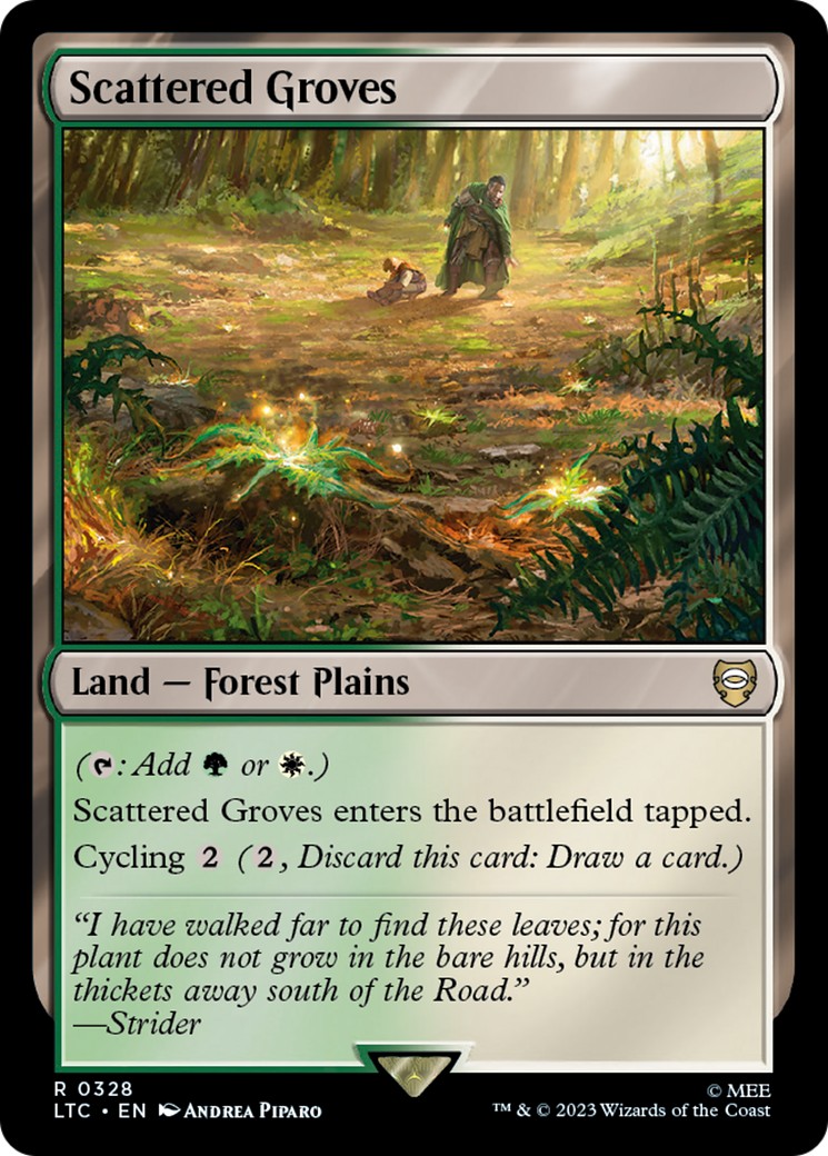 2023 Magic: The Gathering Tales of Middle-earth 2023 Magic: The Gathering Tales of Middle-earth #328 trading card