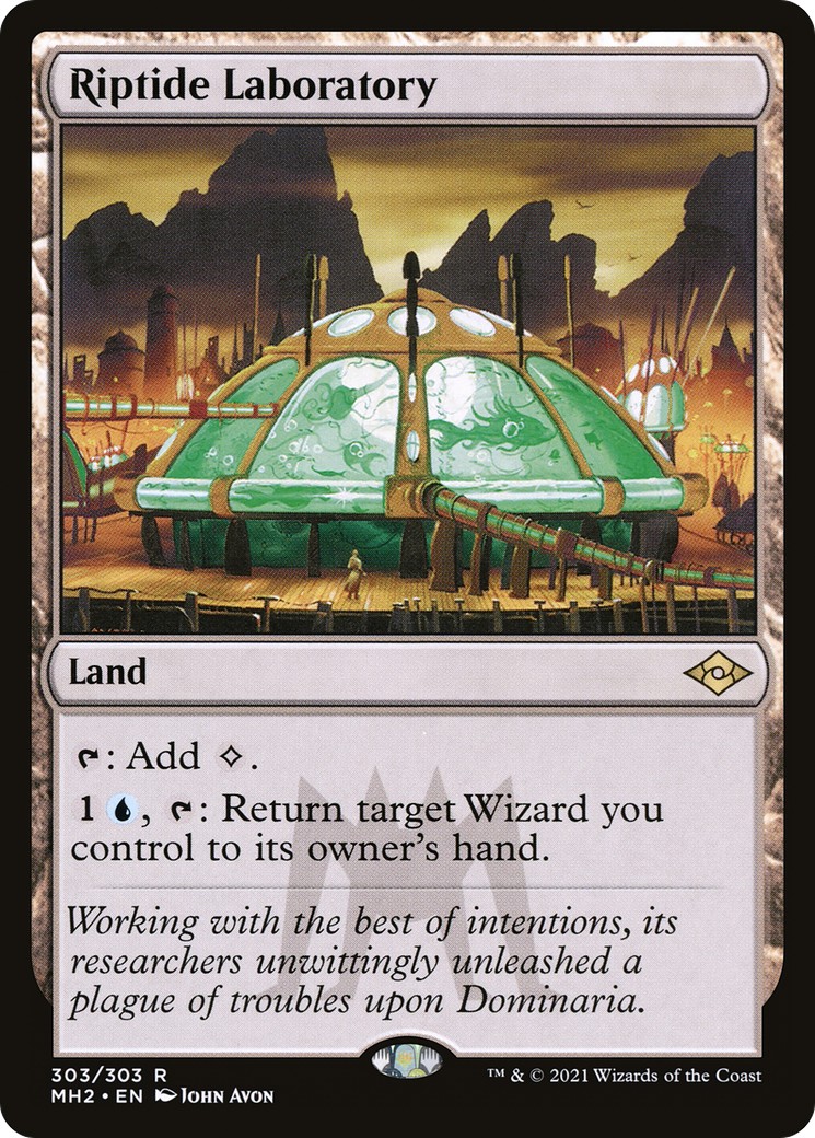 2021 Magic: The Gathering Modern Horizons 2 2021 Magic: The Gathering Modern Horizons 2 #303 trading card