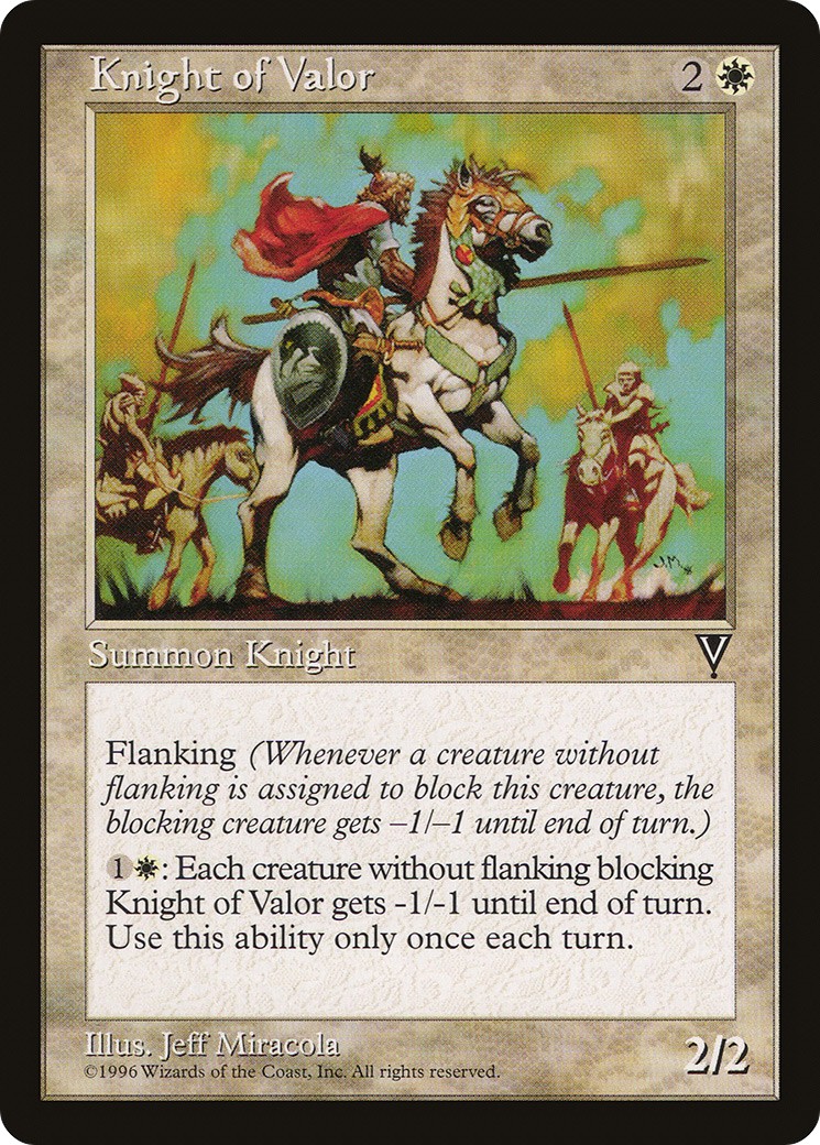 Knight of Valor - Image 1