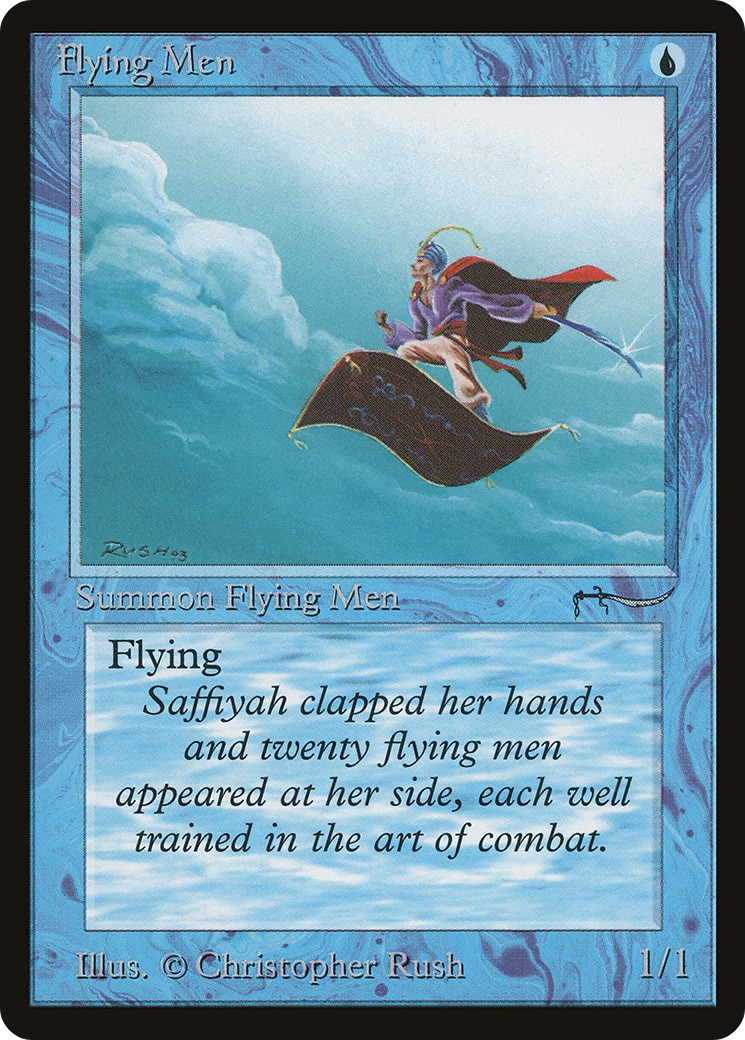 Flying Men - Image 1