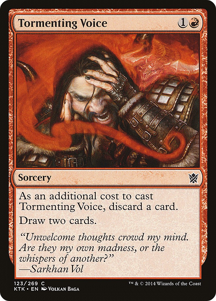 2014 Magic: The Gathering Khans of Tarkir 2014 Magic: The Gathering Khans of Tarkir #123 trading card
