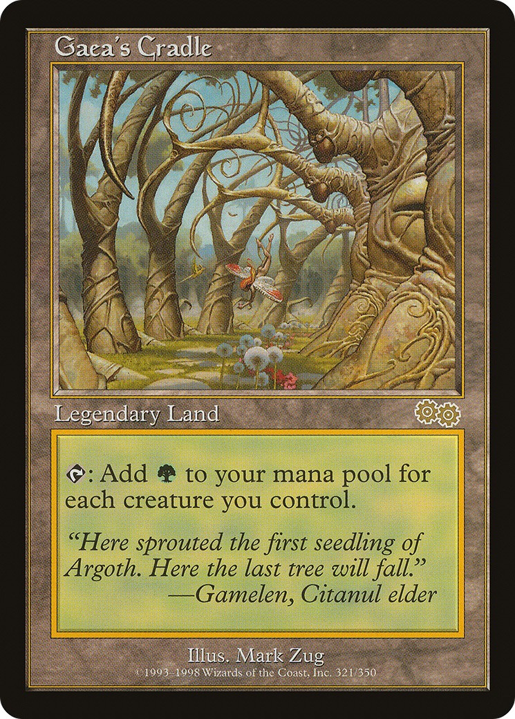 Gaea's Cradle - Image 1