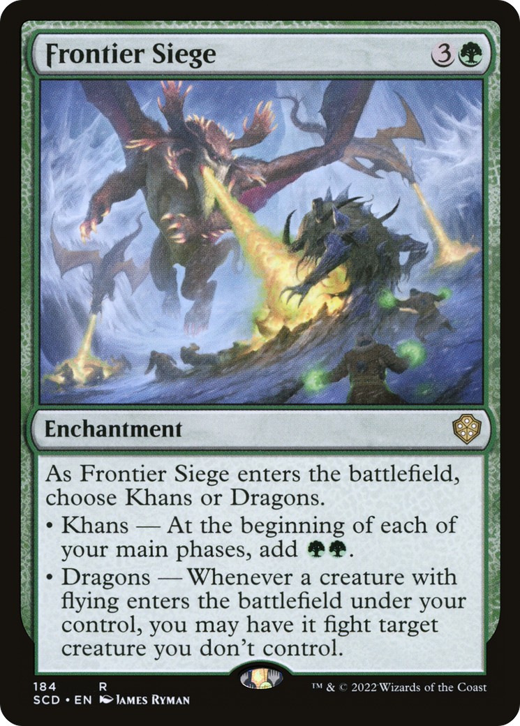 2022 Magic: The Gathering Starter Commander Decks 2022 Magic: The Gathering Starter Commander Decks #184 trading card