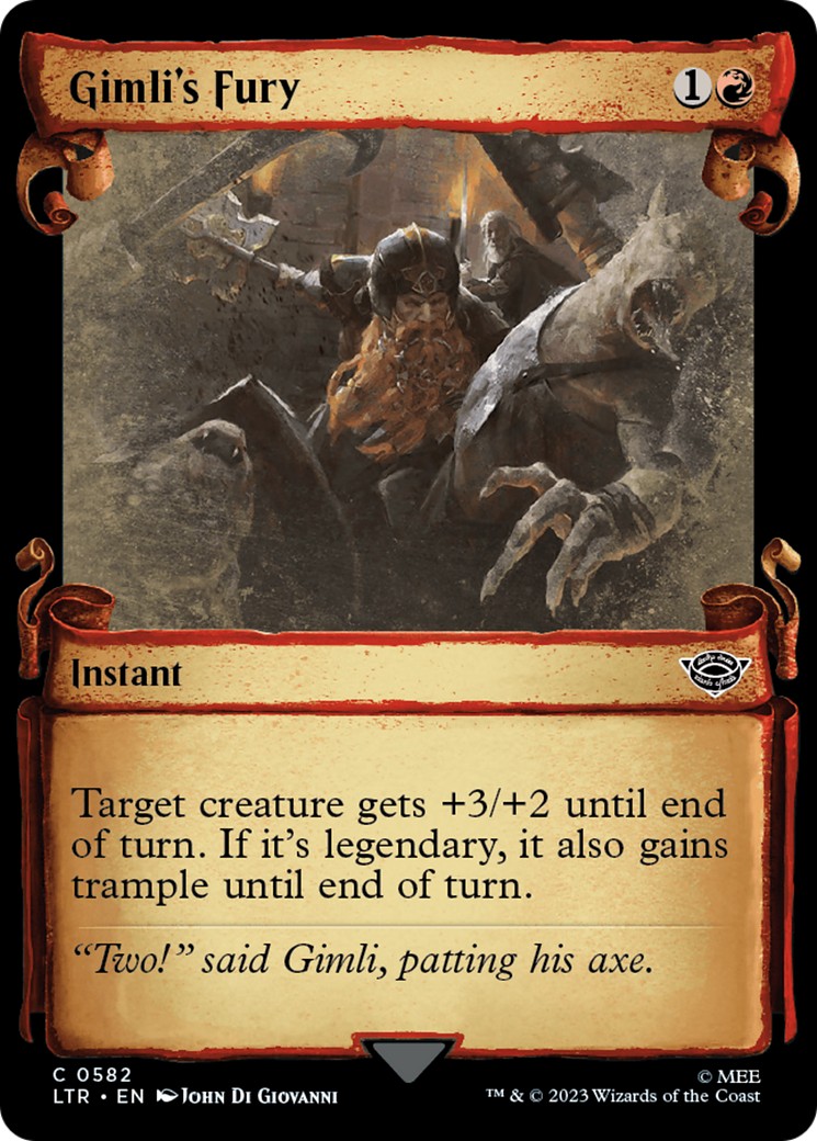 2023 Magic: The Gathering The Lord of the Rings: Tales of Middle-earth 2023 Magic: The Gathering The Lord of the Rings: Tales